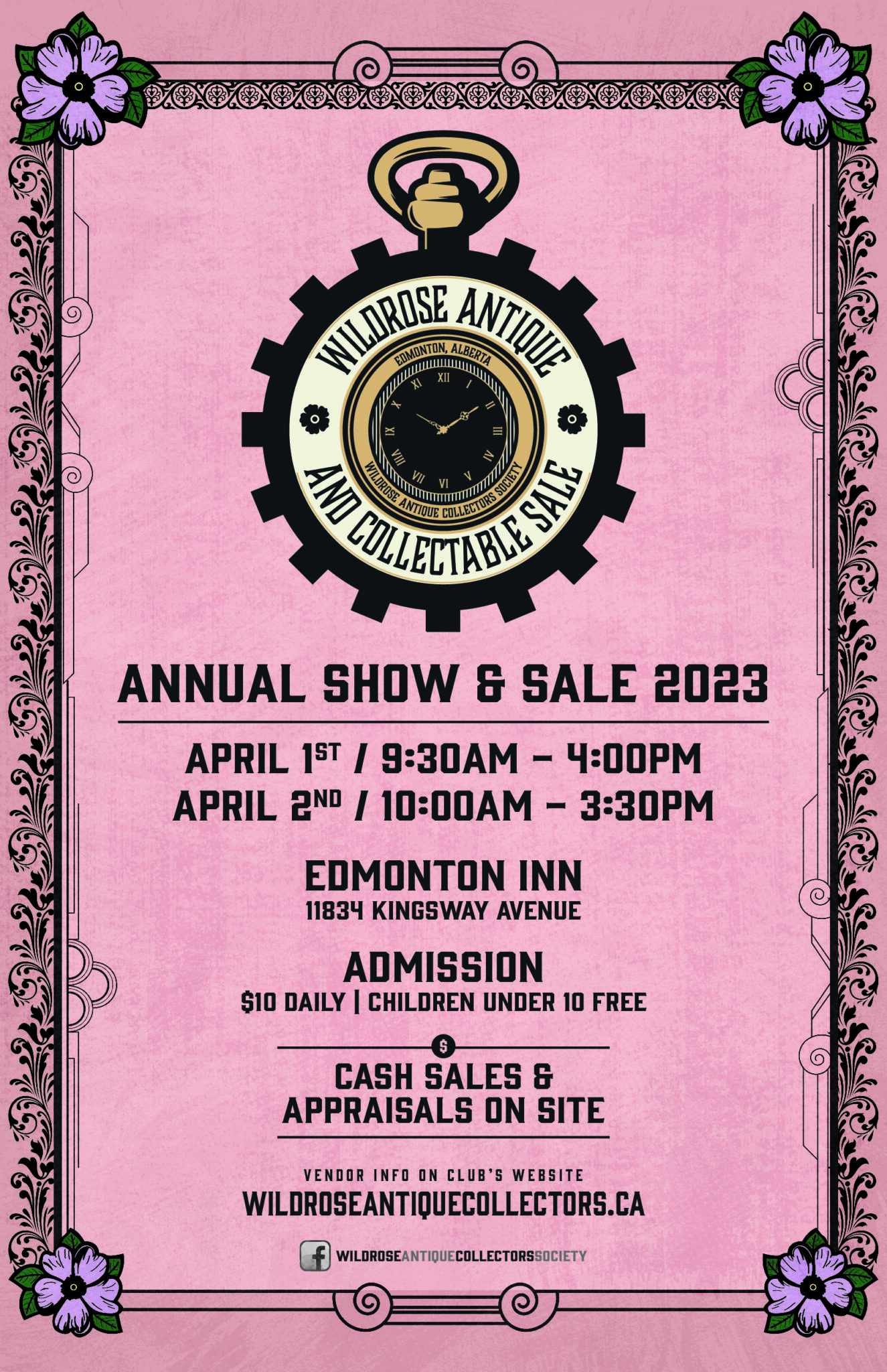 Home Wildrose Antique Collectors Society in Edmonton